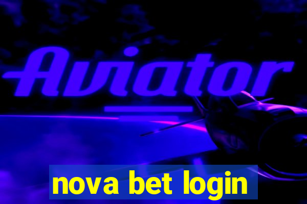 nova bet login